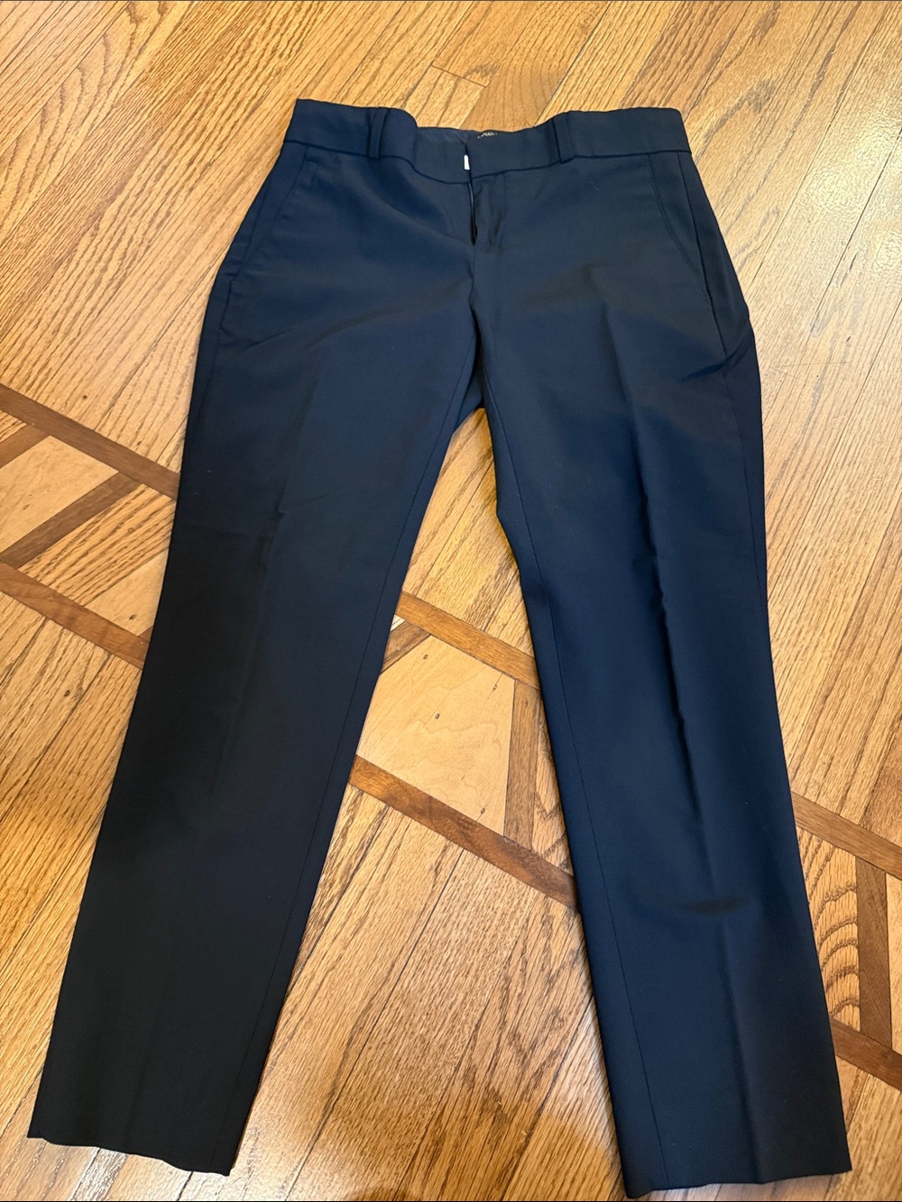 Banana Republic Black Avery Petite Dress Pants